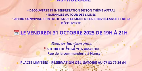 \u2728 Ap\u00e9ro Astro \u2728