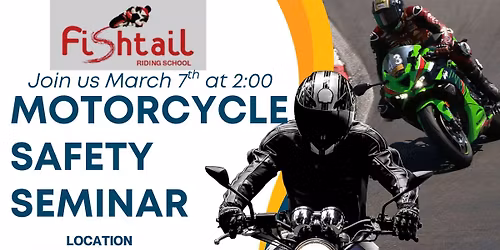 Street Stuff Cycle's Motorcycle Safety Seminar: Understanding & Managing Traction
