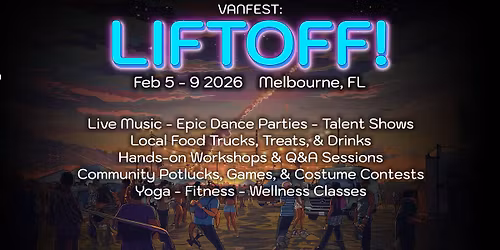 VanFest: LIFTOFF! 2026