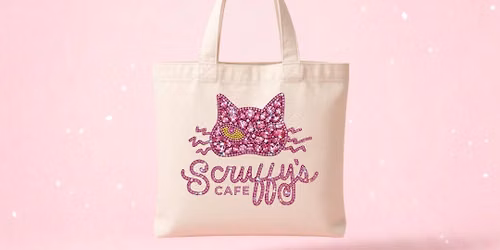 Tote Bag Bedazzling Night!