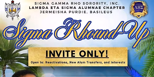Lambda Eta Sigma Alumnae Chapter Sigma Rhound-up
