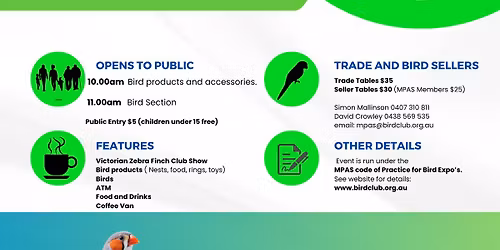 Great Southern Bird Expo