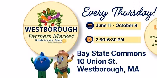 2026 Westborough Farmers Market