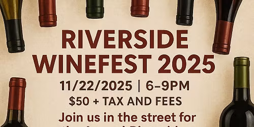 Riverside WineFest 