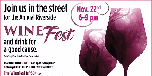Riverside WineFest 