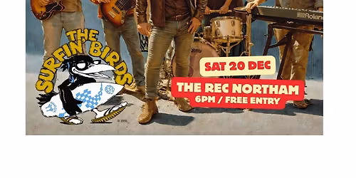 The Surfin' Birds Live @ The Rec Northam