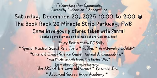 Community Christmas @ The Book Rack!