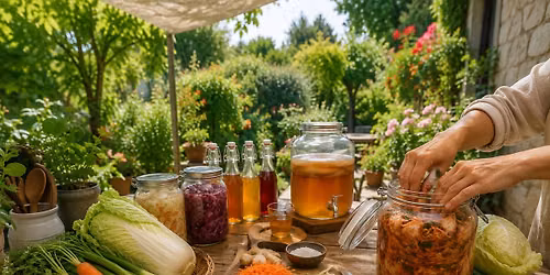 Kimchi & Kombucha Workshop \u2013 Amikor az \u00e9telek \u00e9letre kelnek\u2026