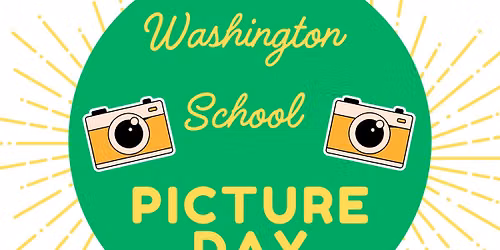 Washington School 2026-2027 Picture Day