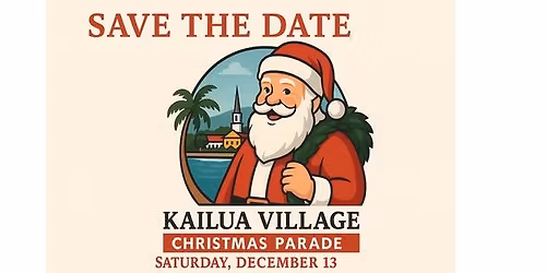Annual Kailua Village Christmas Parade