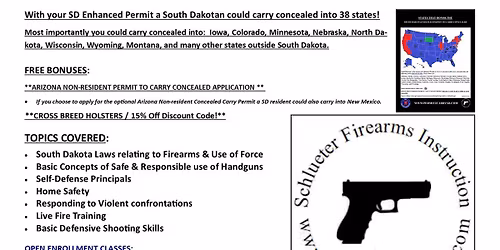 SOUTH DAKOTA ENHANCED PERMIT CLASS