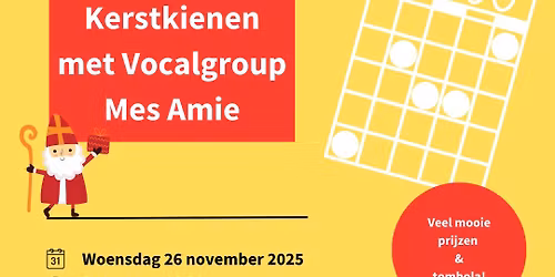 Sinterkerstverenigingskienen 2025