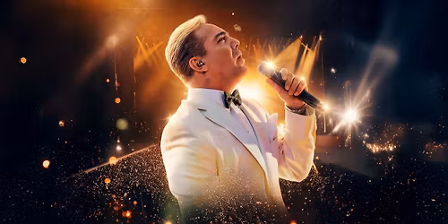 Cristian Castro at Texas Trust CU Theatre at Grand Prairie
