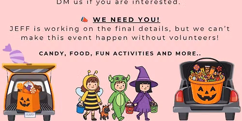 Trunk or Treat 2026 - Community Event