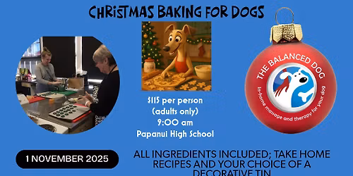 Christmas Baking for Dogs