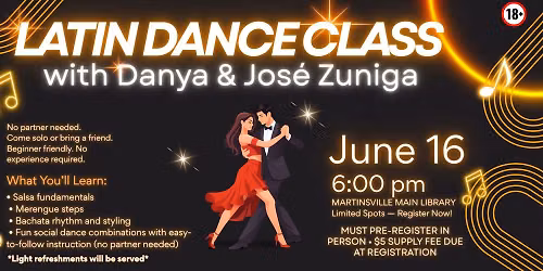 Latin Dance Class