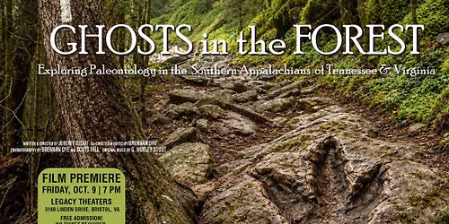 GHOSTS IN THE FOREST film premiere - Kickoff to Wildlife Weekend