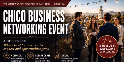 Chico Business Networking Event