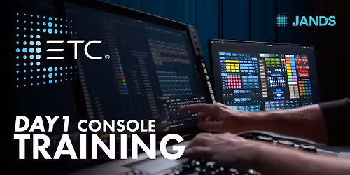ETC Eos Family Day 1 Console Training - Sydney