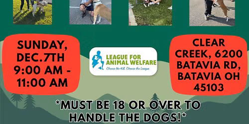 First Sunday Shelter Dog Hike