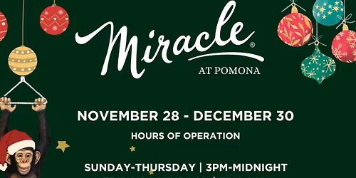 Miracle Christmas Bar Launch