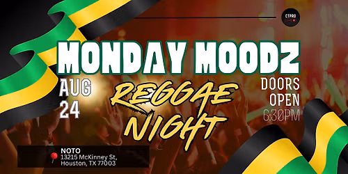 Monday Moodz: Reggae Night