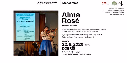 Alma Ros\u00e9 na Dob\u0159\u00ed\u0161i