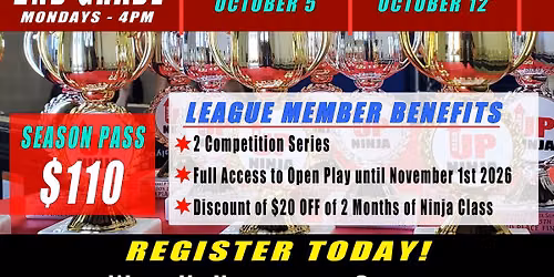 2nd Grade Fall League Season 2 - Day 1