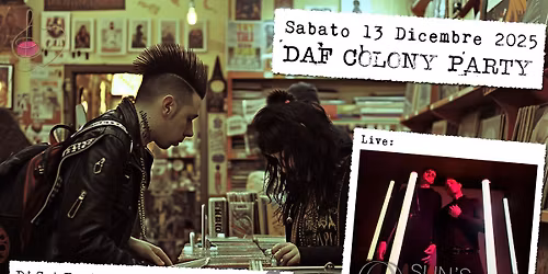 DAF Colony Party, live SUN'S SPECTRUM