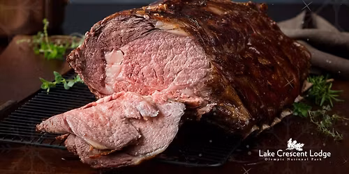 Lake Crescent Christmas Eve Prime Rib Dinner