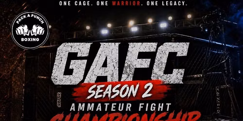 GAFC 2 - Amateur Fighting Championship