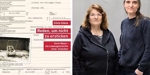 Lesung mit Silvia S\u00fcess und Uschi Waser