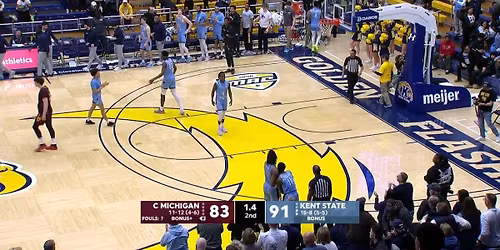 Kent State Golden Flashes vs. Central Michigan Chippewas