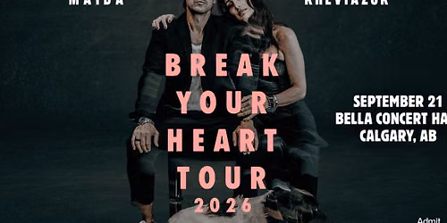 Raine Maida & Chantal Kreviazuk
