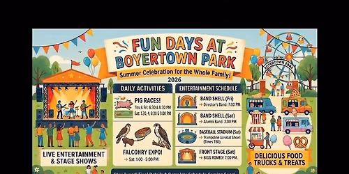 Boyertown fun days
