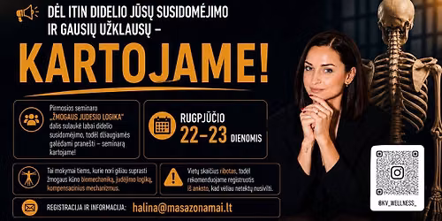 \u017dmogaus judesio logika