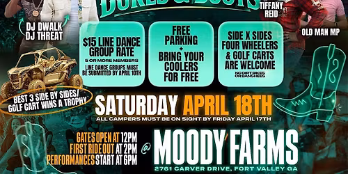 478 Trailride Knockin Boots