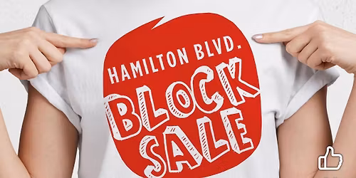 32nd Annual Hamilton Blvd Block Sale!