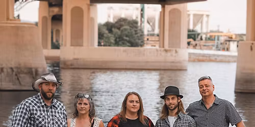 The Brianna Rae Band at Wo Zha Wa fest - Dells Downtowner at Riverwalk Pub