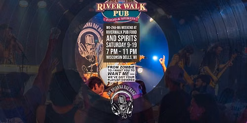 The Brianna Rae Band at Wo Zha Wa fest - Dells Downtowner at Riverwalk Pub