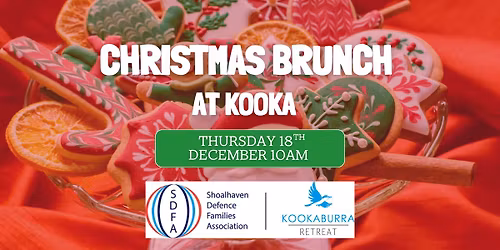 Christmas Brunch at Kooka 18th Dec 10am