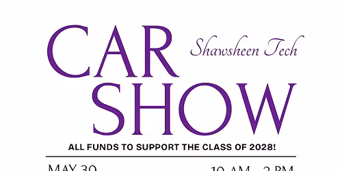 Shawsheen Tech Car Show