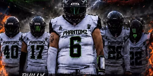 PHILLY PHANTOMZ HOME OPENER