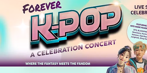 Forever K-Pop at The United Theater on Broadway