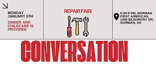 Repair Fair Community Conversation
