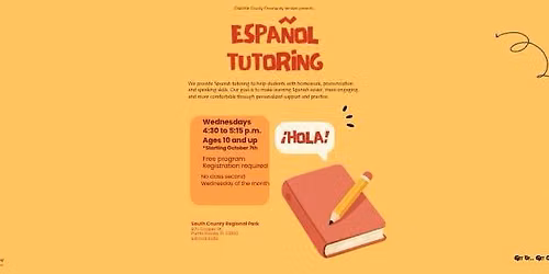 Espanol Tutoring