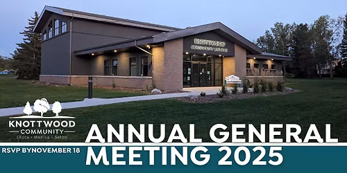 Knottwood AGM 2025