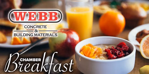 Chamber Breakfast - October 2026