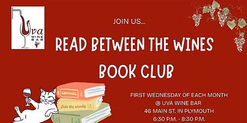 Uva Wine Bar's Book Club