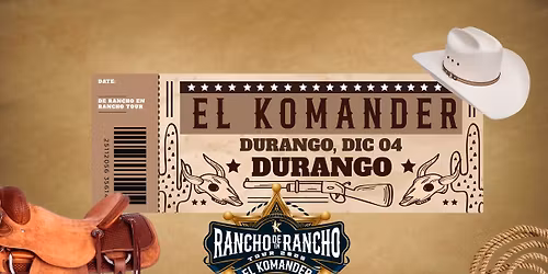 El Komander en Durango, DGO